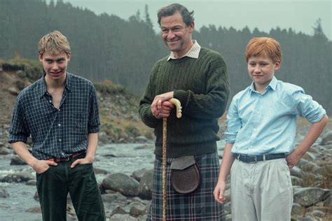 The Crown's Dominic West on how memoir Spare changed Charles and Harry ...