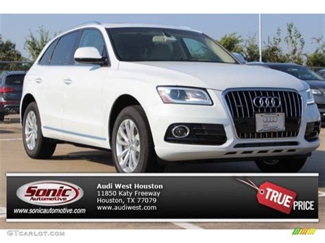 2016 Glacier White Metallic Audi Q5 2.0 TFSI Premium Plus quattro #106397795 Photo #15 ...