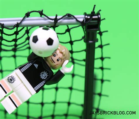 Review: LEGO German Football Team Minifigures