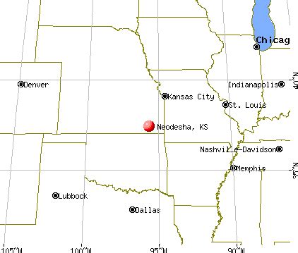 Neodesha, Kansas (KS 66757) profile: population, maps, real estate, averages, homes, statistics ...