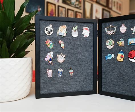 Ways To Display Enamel Pins - deamory-otrasadicciones