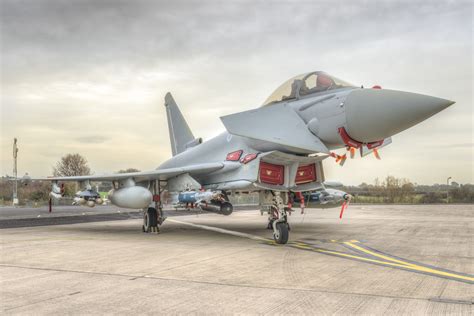 Eurofighter Continues Progress in Expanding Its Weapons Portfolio - Second Line of Defense