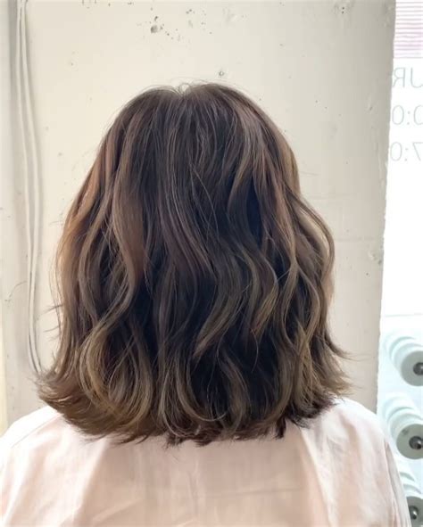 Pin by mr gld on hair | Digital perm short hair, Hair inspiration short, Haircuts for wavy hair