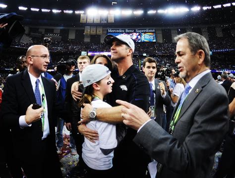 John Harbaugh and Alison | Super Bowl Dads and Their Cute Kids ...