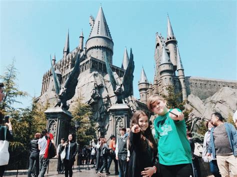 The Wizarding World of Harry Potter : Universal Studios Japan - The Kid Bucket List