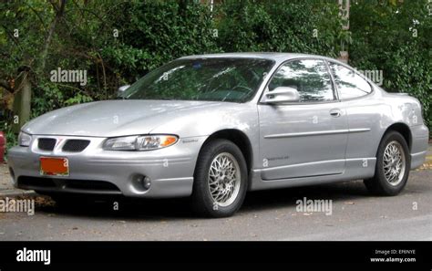 Pontiac Grand Prix GT coupe 10 12 2009 Stock Photo - Alamy