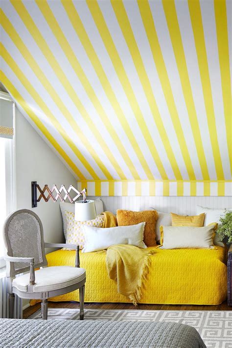 Lemon Yellow Yellow Walls Living Room, Yellow Bedroom Decor, Living Room Color, Yellow Bedrooms ...