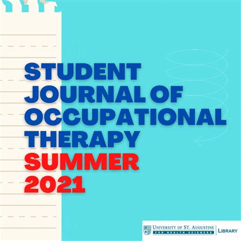 Student Journal of Occupational Therapy - Summer 2021 Issue ...