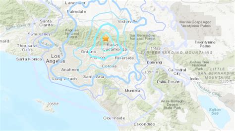 Earthquake strikes Los Angeles area | Fox Weather