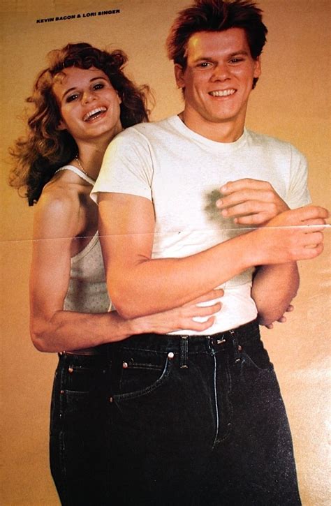 Kids From Fame Media: Lori Singer Footloose Poster 1984