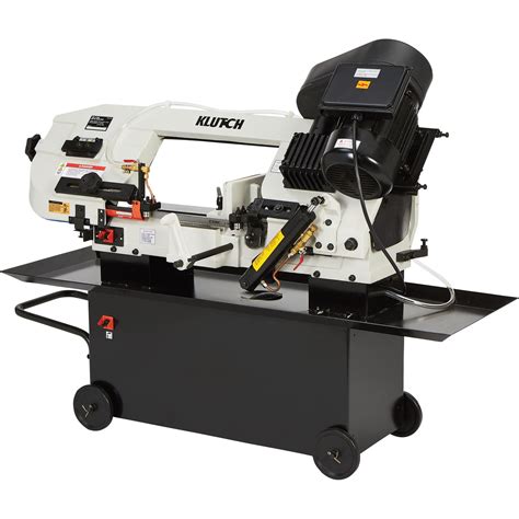 Klutch Metal Cutting Band Saw — 7in. x 12in., 1 1/2 HP, 115/230V ...