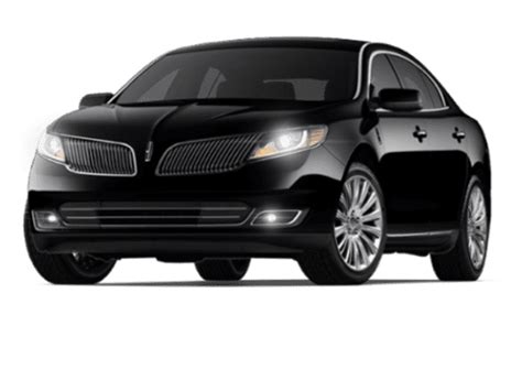 Lincoln MKS Black - Car & Limo