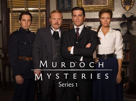 Murdoch Mysteries Best British TV Shows to Binge - Really Into This