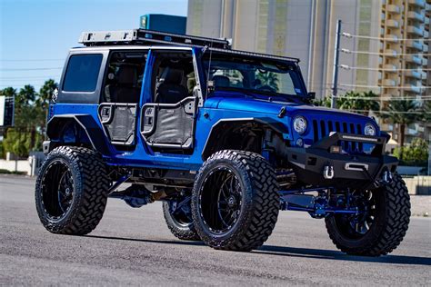 Electric Blue Jeep Wrangler | New & Used Car Reviews 2020