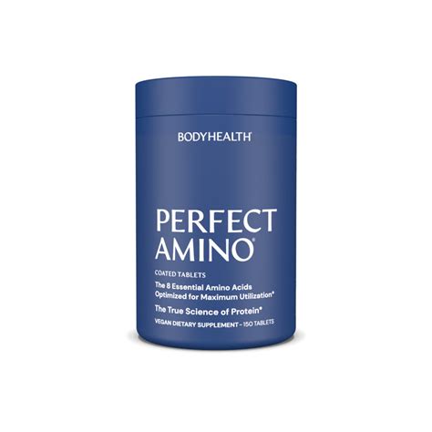 Perfect Amino Tablets - Coated - Healthmeister