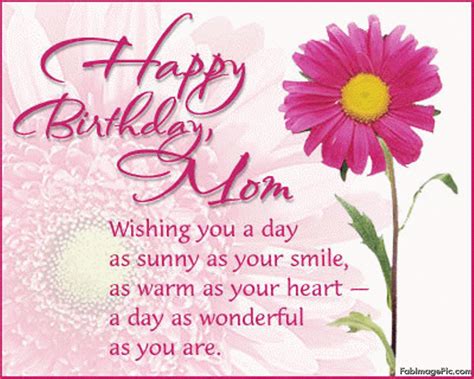 Happy Birthday Wishes and Birthday Images: Happy Birthday Wishes for Mom
