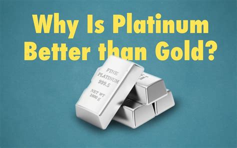 Gold Vs Platinum: All You Need to Know - Jar of Knowledge