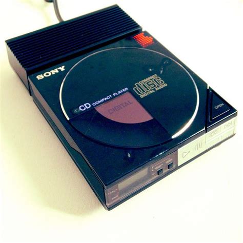 First #Sony #discman #1984 | Product Design | Pinterest | Sony