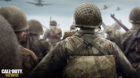 CALL OF DUTY WWII Wallpapers in Ultra HD | 4K - Gameranx