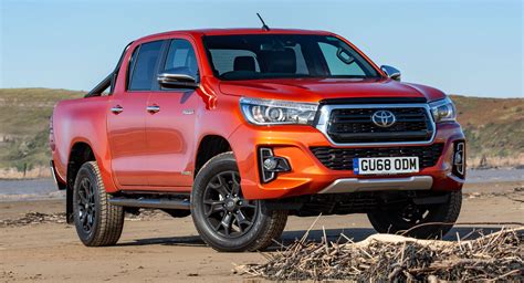 Toyota Hilux Gains New Invincible X Range-Topping Trim And Limited Edition In UK | Carscoops