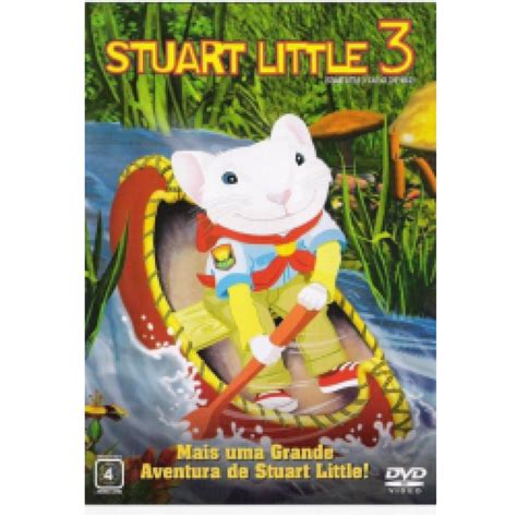 DVD Stuart Little 3