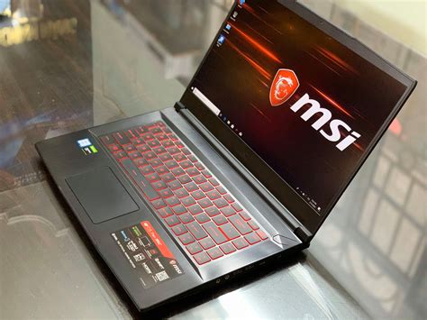 LAPTOP GAMING MSI GF63 THIN 9SC 070VN INTEL CORE I7 9750H 8GB 256GB 15. ...