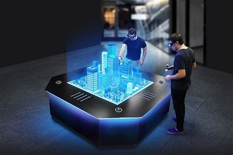 Curtin Uni adds an interactive hologram table - Projects - Hardware - iTnews