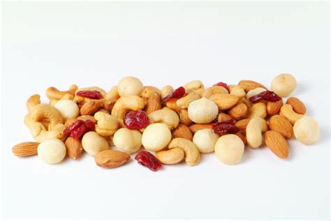 Assorted nuts stock photo. Image of beige, fall, brazil - 18738144