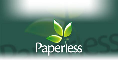 The Paperless Logo