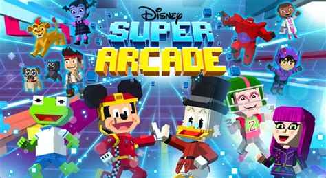 Super Arcade Brings Retro-Inspired Games to DisneyNOW | Workinman Interactive