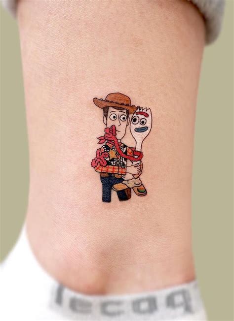 37 Classic Cartoon Character Tattoos To Bring You Back To Childhood