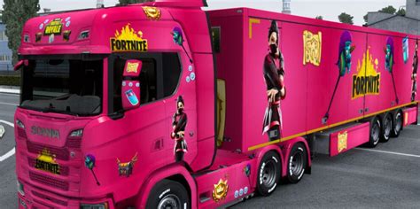 Fortnite Skin Pt1 [1.42.x] - ETS2planet.net