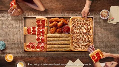 big dinner box pizza hut - Mile High on the Cheap