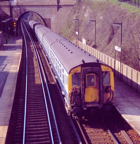 British Rail 4CEP electric unit 1581 Chelsfield (#11069) | Flickr