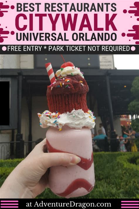 15 Best Universal CityWalk Orlando Restaurants & Bars for Food, Drinks ...