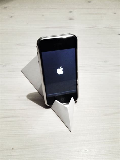 How to Make Origami Paper iPhone FaceTime & Video Stand | Origami paper, How to make origami ...