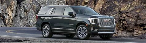 Model Overview | 2022 GMC Yukon Denali | Luxury Full-Size SUV