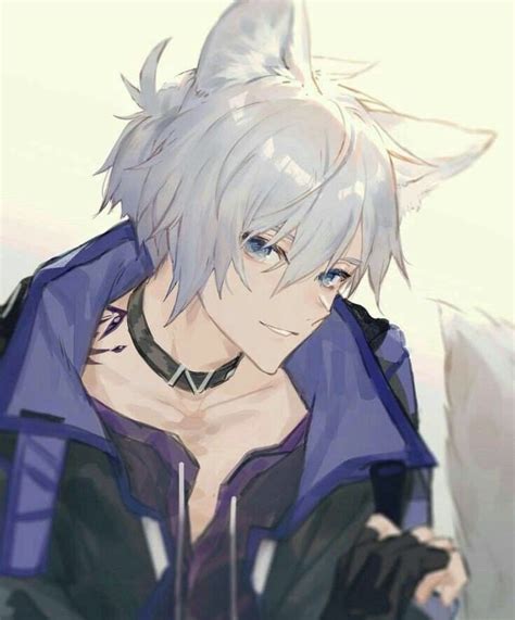 Pin by Киану (Омега) Малфой on Chicos manga ;3 | Wolf boy anime, Anime cat boy, Anime drawings boy