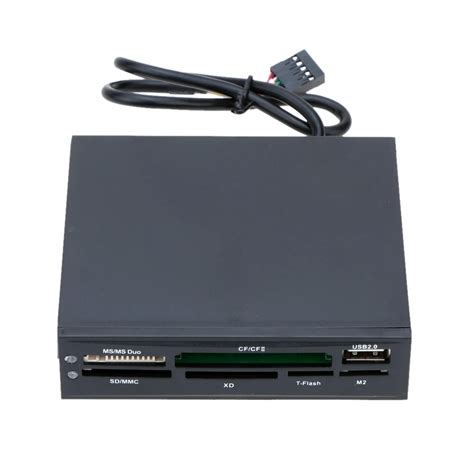 3.5" All in1 Desktop PC Memory Card Reader Internal Card Reader Card ...