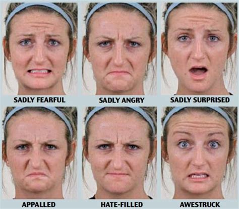 Scientists discover that humans have 21 different facial expressions | Figure Drawing Reference ...