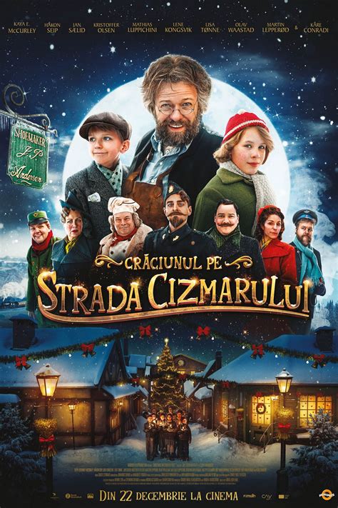 Poster Christmas on Cobbler Street (2023) - Poster Crăciunul pe strada Cizmarului - Poster 1 din ...