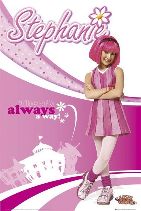 stephanie - lazy town Photo (1598696) - Fanpop