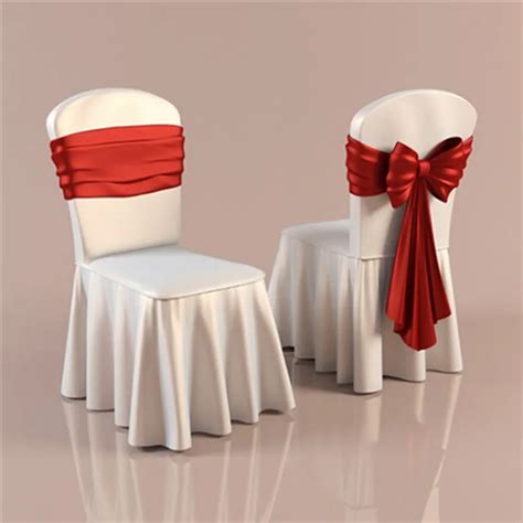 4PCS High Quality Polyester Spaining Skirt Chair Covers For Wedding ...