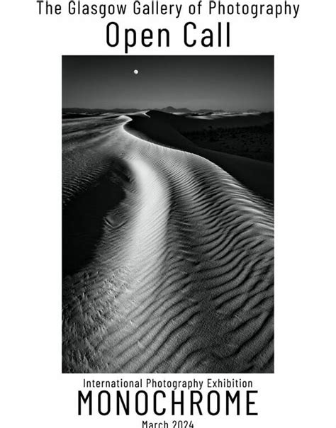 Monochrome; International Photography Exhibition ends 3 November 2023 | Photo Contest Calendar 2024