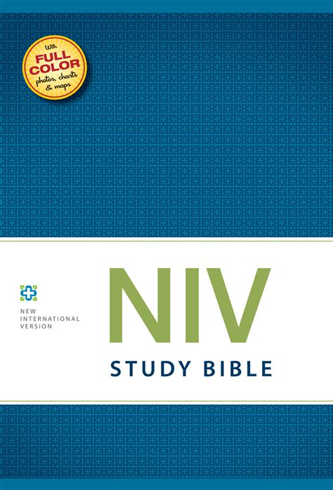 New International Version Bible (NIV) – HarperCollins Publishers