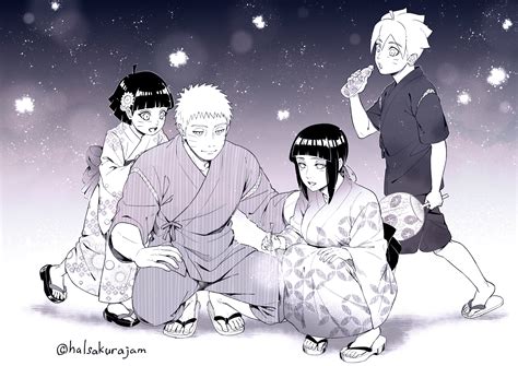 Generations Naruto And Hinata Family