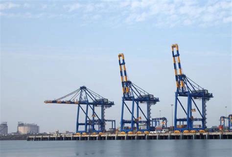 Port of Adani Hazira India: Information and Characteristics - V Ocean shipping line