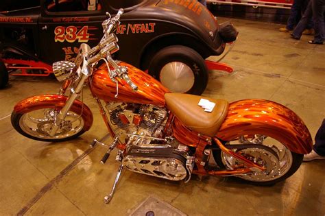 Custom Paint Motorcycles | Custom Motorcycles