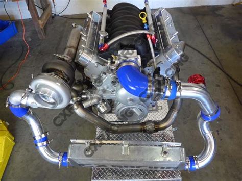 GT45 Single Turbo Kit 3.5" Downpipe Manifold For 240SX S13 S14 LS1 LSx Swap