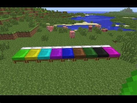 How To Dye A Bed In Minecraft No Mods - Bed Western